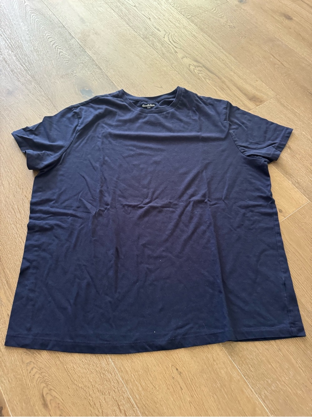 Goodfellow & Co Navy Short Sleeve Crew Neck Tee